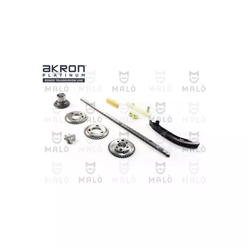 Kit de distribution par chaîne AKRON-MALÒ 909056