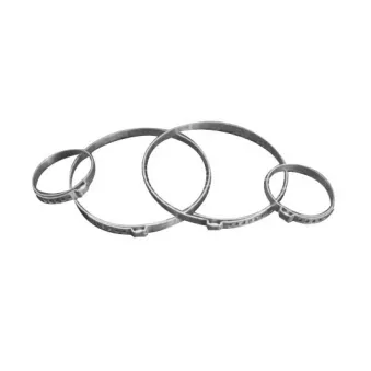 Collier de serrage AKRON-MALÒ 9232835
