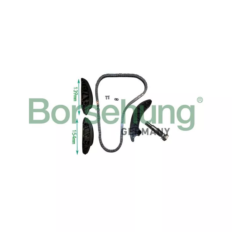 Kit de distribution par chaîne Borsehung B10239