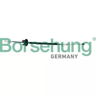 Tirette à câble, déverrouillage porte Borsehung B10786