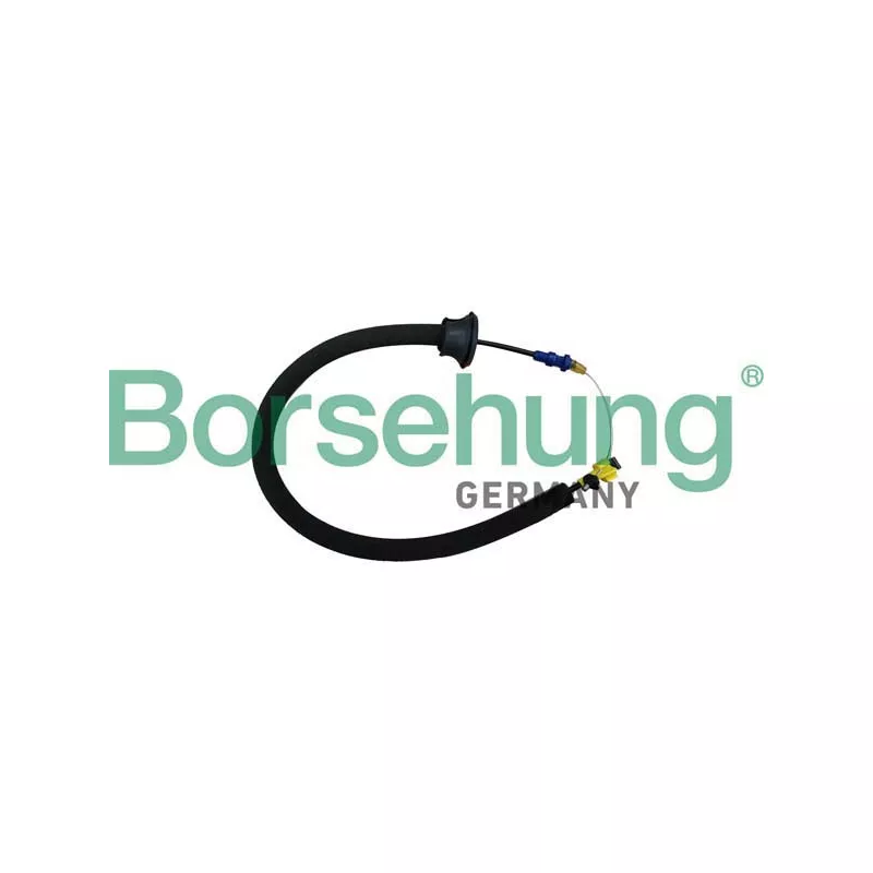 Tirette à câble, déverrouillage porte Borsehung B10789