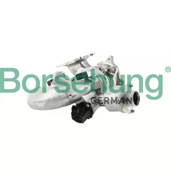 Turbocompresseur, suralimentation Borsehung