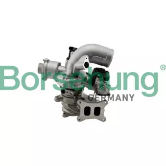Turbocompresseur, suralimentation Borsehung