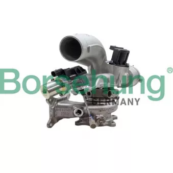 Turbocompresseur, suralimentation Borsehung