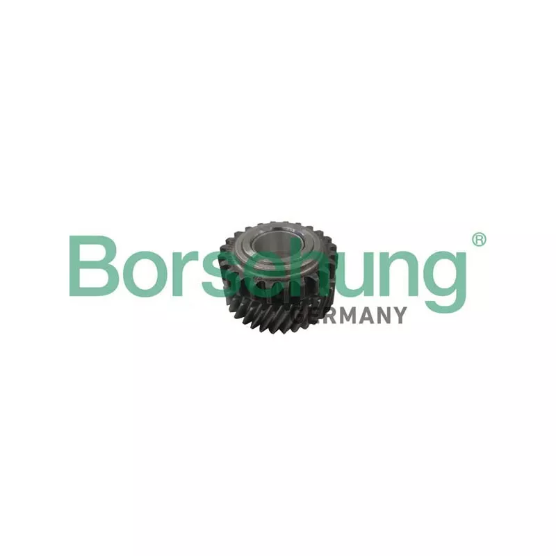 Roue dentée, arbre à contrepoids d'équilibrage Borsehung B12311