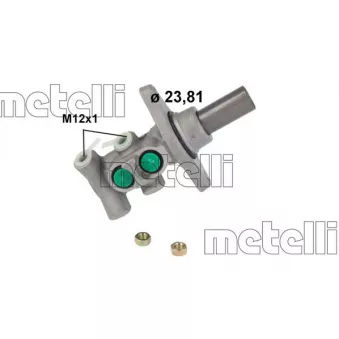 Maître-cylindre de frein METELLI 05-0545