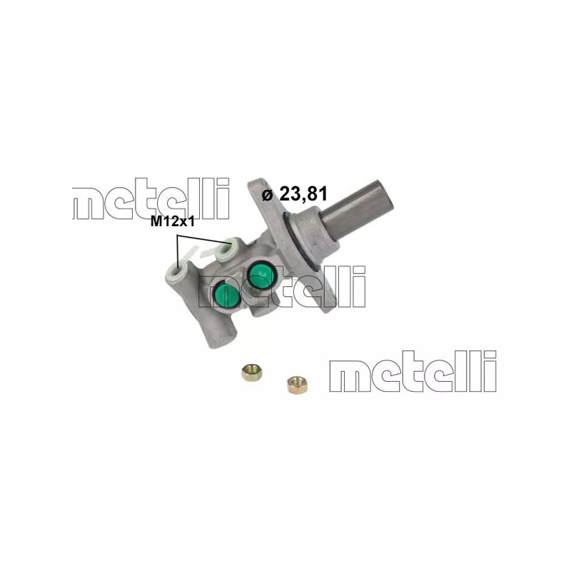 Maître-cylindre de frein METELLI 05-0545