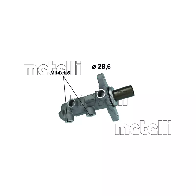 Maître-cylindre de frein METELLI 05-0848