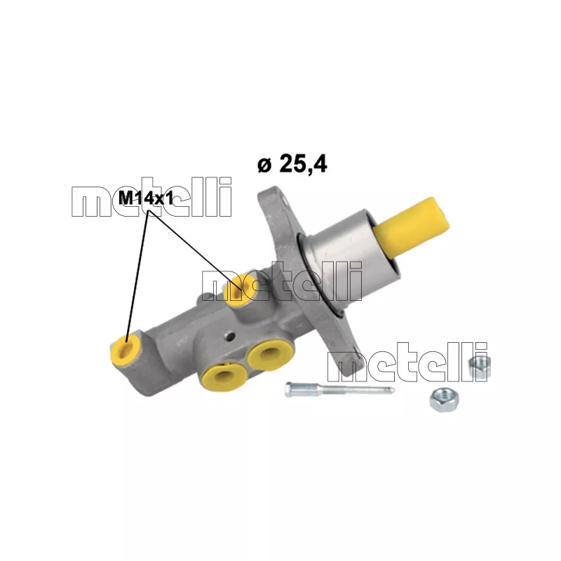 Maître-cylindre de frein METELLI 05-1185