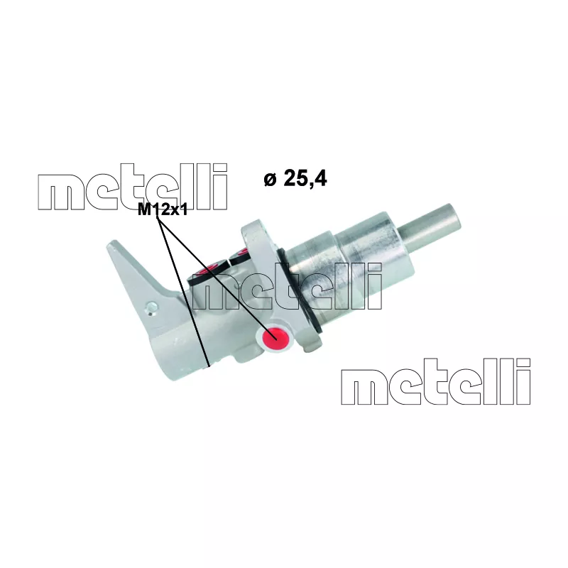 Maître-cylindre de frein METELLI 05-1194