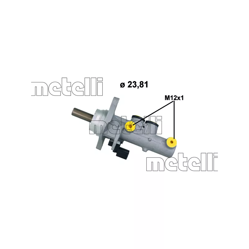 Maître-cylindre de frein METELLI 05-1213