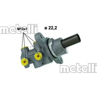 Maître-cylindre de frein METELLI 05-1214