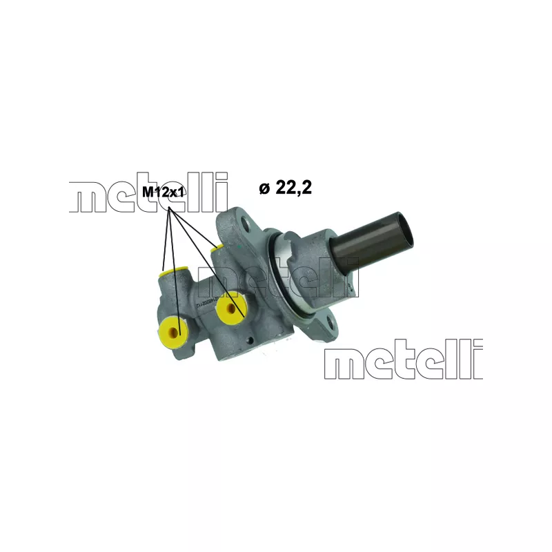 Maître-cylindre de frein METELLI 05-1214