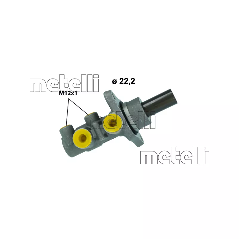 Maître-cylindre de frein METELLI 05-1219
