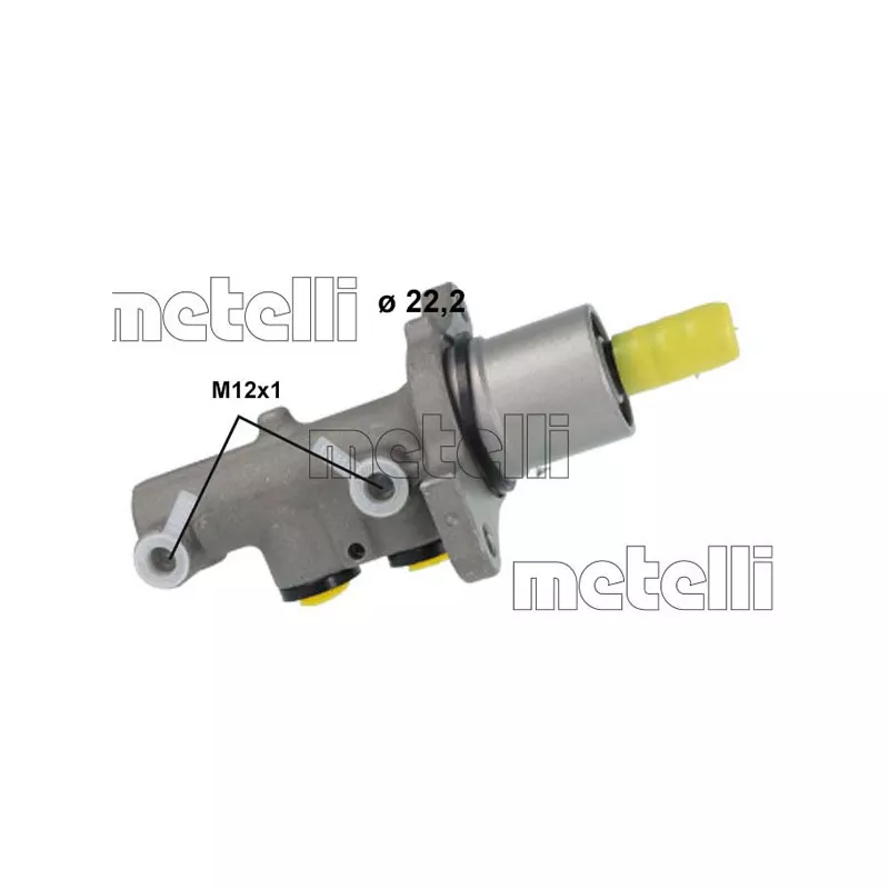 Maître-cylindre de frein METELLI 05-1237