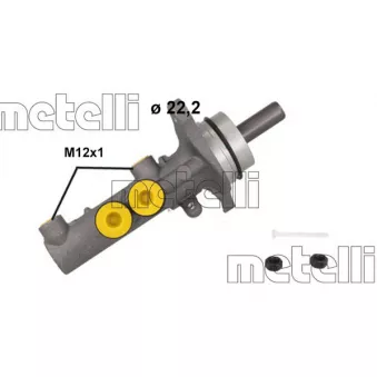 Maître-cylindre de frein METELLI 05-1253