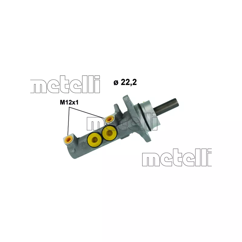 Maître-cylindre de frein METELLI 05-1258