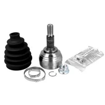Embout de cardan avant (kit de réparation) METELLI 15-11014