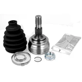 Embout de cardan avant (kit de réparation) METELLI 15-11041