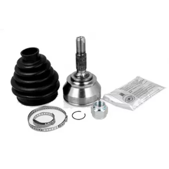 Embout de cardan avant (kit de réparation) METELLI 15-11050