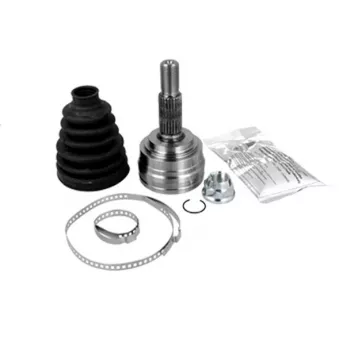 Embout de cardan avant (kit de réparation) METELLI 15-11051