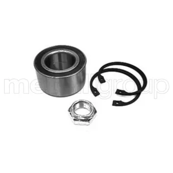 Roulement de roue avant METELLI 19-2223