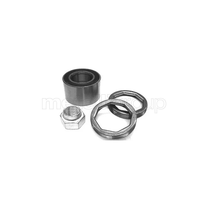 Roulement de roue avant METELLI 19-2229