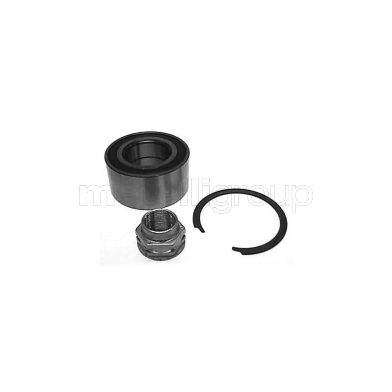 Roulement de roue arrière METELLI 19-2239