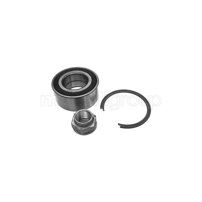 Roulement de roue avant METELLI 19-2252