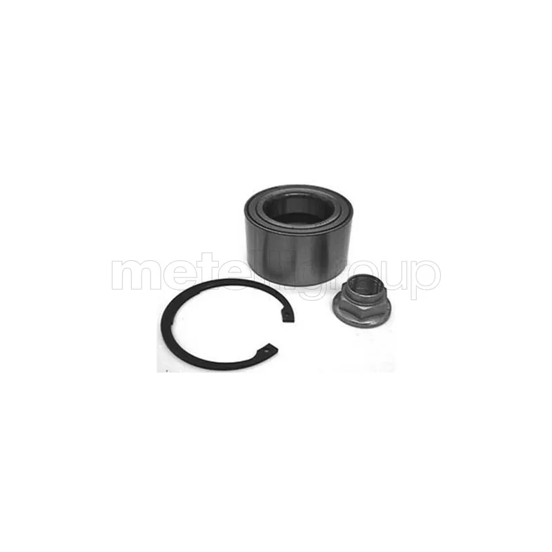 Roulement de roue avant METELLI 19-2301