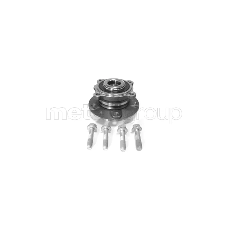 Roulement de roue avant METELLI 19-2326