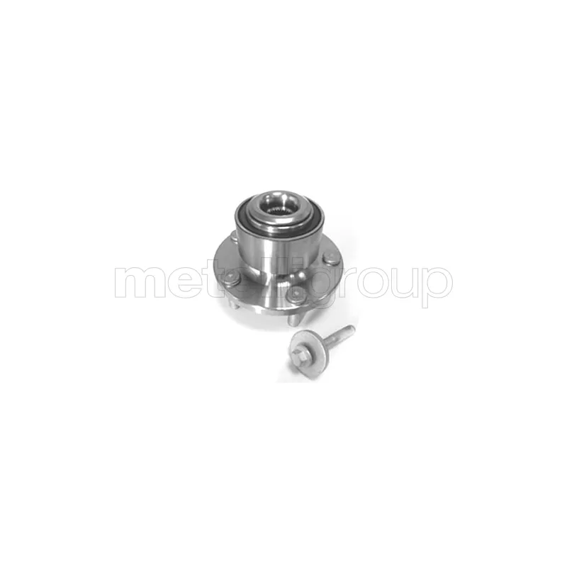 Roulement de roue avant METELLI 19-2339