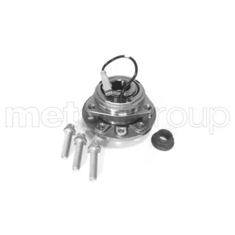 Roulement de roue avant METELLI 19-2345
