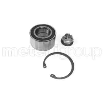 Roulement de roue avant METELLI 19-2347