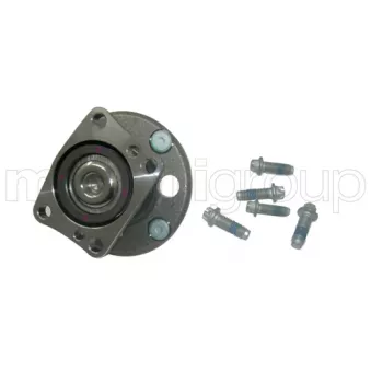 Roulement de roue arrière METELLI 19-2366