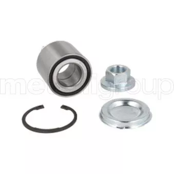 Roulement de roue arrière METELLI 19-2436