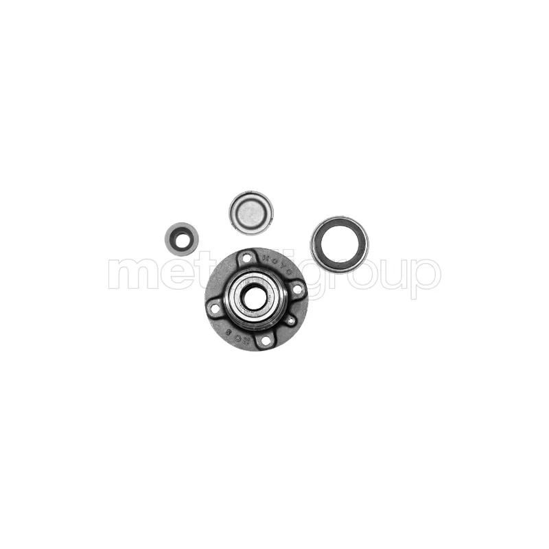Roulement de roue arrière METELLI 19-2437
