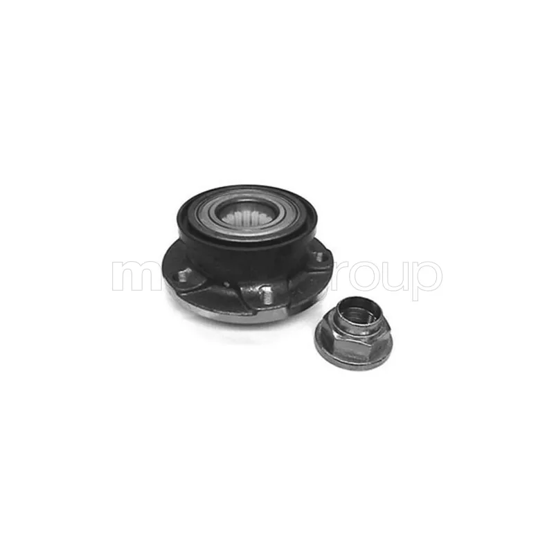 Roulement de roue arrière METELLI 19-2533
