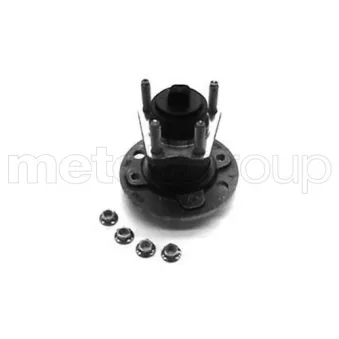 Roulement de roue arrière METELLI 19-2580