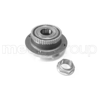 Roulement de roue arrière METELLI 19-2710