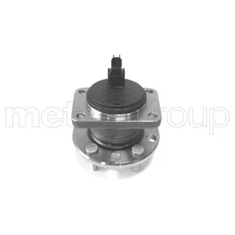 Roulement de roue arrière METELLI 19-2714