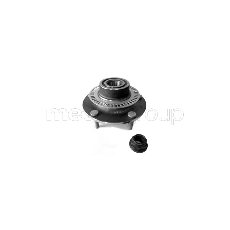 Roulement de roue arrière METELLI 19-2716