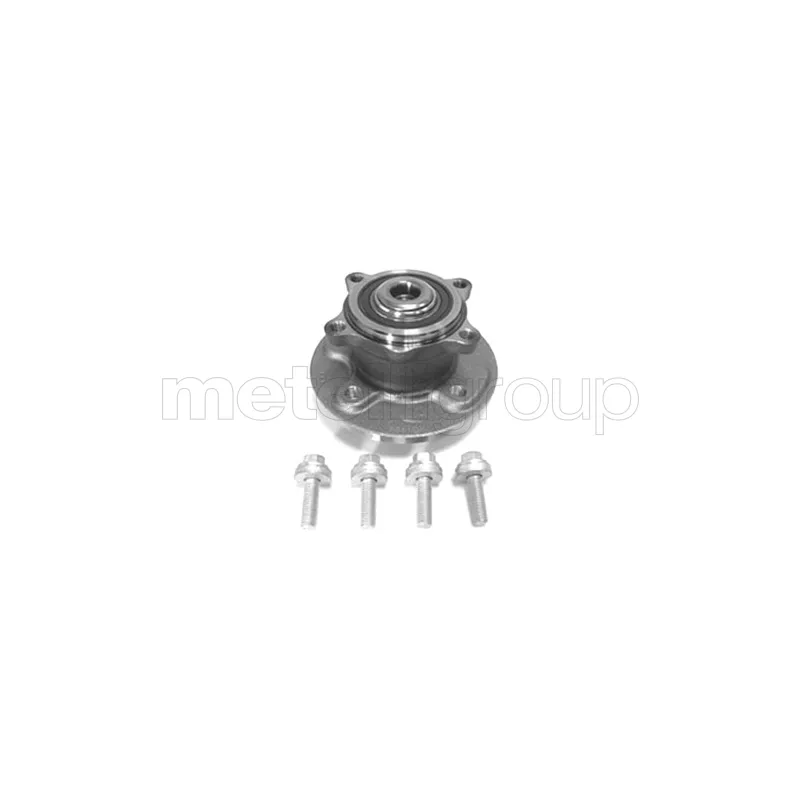 Roulement de roue arrière METELLI 19-2722