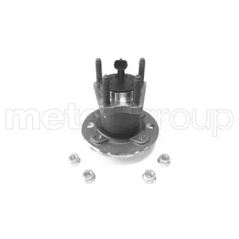 Roulement de roue arrière METELLI