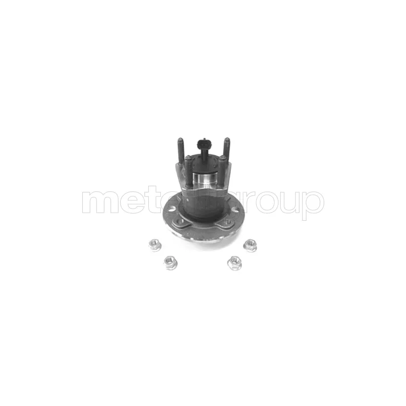 Roulement de roue arrière METELLI 19-2726