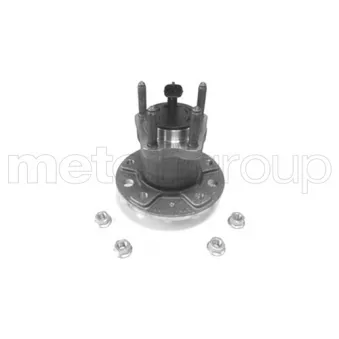 Roulement de roue arrière METELLI 19-2727