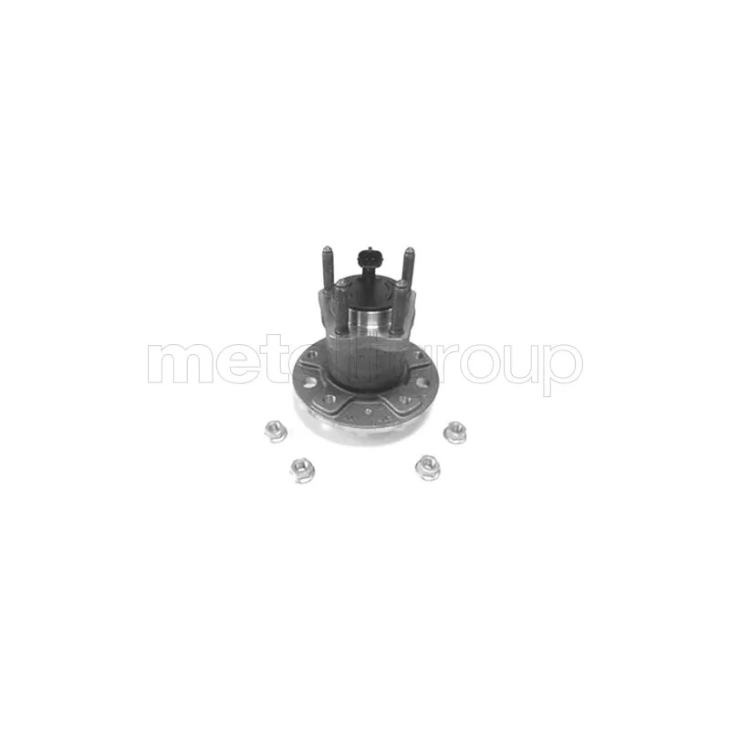 Roulement de roue arrière METELLI 19-2727