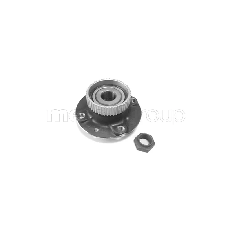 Roulement de roue arrière METELLI 19-2729