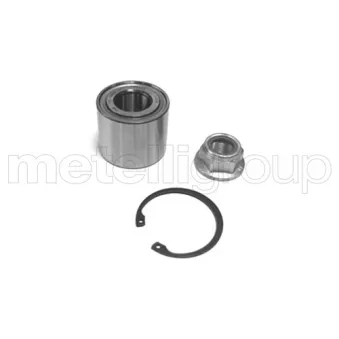 Roulement de roue arrière METELLI 19-2734