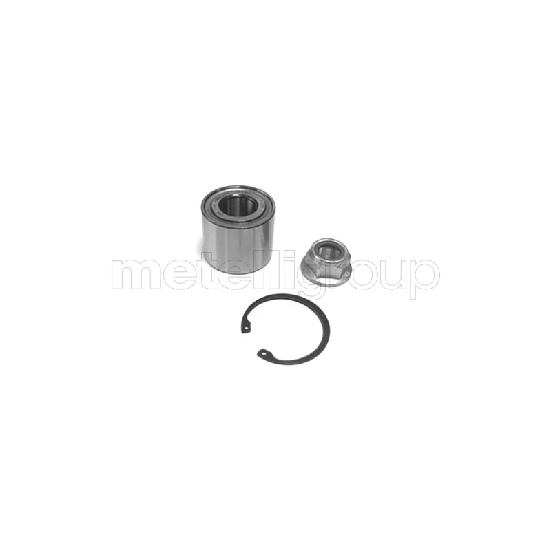 Roulement de roue arrière METELLI 19-2734